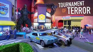 Tournament of Terror  DIEcast Car Racing Special Event [upl. by Lleral]