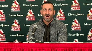 Daniel Descalso Discusses His New Bench Coach Role [upl. by Neff]