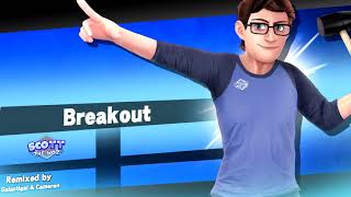 Breakout • Super Smash Bros Ultimate Fan Remix [upl. by Eekram343]