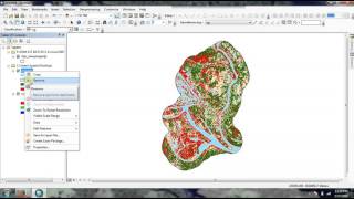 Land cover mapping1 By ArcGIS 103 [upl. by Lletnuahs753]