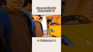 Supar Car Ghar ke Ander Dal Di 😍 Sourav joshi Vlogs trending souravjoshivlogs [upl. by Eirbua]