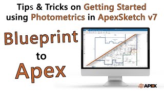 ApexSketch v7  Getting Started using Photometrics Module  Apex Software [upl. by Gnim]