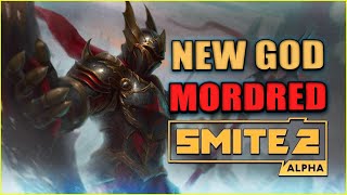 NEW GOD MORDRED ► LE FILS DU ROI ARTHUR SERA LE 132 DIEUX DU JEU ET IL EST BROKEN DATAMINING SMITE 2 [upl. by Donough372]