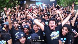 Official Earth Hour 2018 Video Connect2Earth [upl. by Luahs]