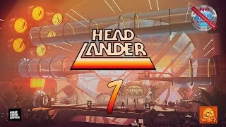 Headlander part 1 Escape no commentary [upl. by Norvall256]