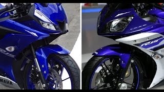 New Yamaha R15 V3 vs R15 V2  Comparison [upl. by Cruickshank]