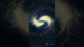 EXPLORE the Closest Galaxy to the Milky Way viralvideo space trending facts spaceexploration [upl. by Yelmene]