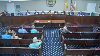 ParsippanyTroy Hills Township Council Meeting  September 5 2023 [upl. by Ledniahs756]