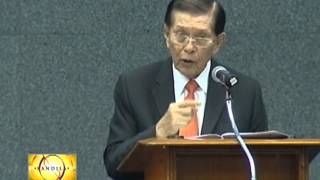 Enrile hits critics in resignation speech [upl. by Nitsua]