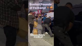 San Fran undercover sting nets pounds of raw uncut Deadly drug Fentanyl fentanylkills [upl. by Friday]