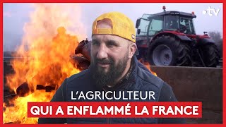 Jérôme Bayle  l’agriculteur qui a enflammé la France [upl. by Adnylem245]