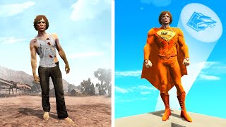 Becoming a SUPERHERO in GTA 5 RP [upl. by Eiralih]