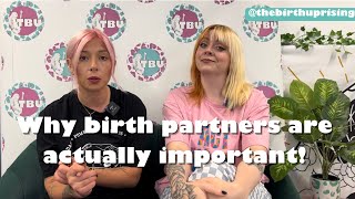 Why birth partners are important A message to birth partners everywhere  The Birth Uprising [upl. by Cherie252]