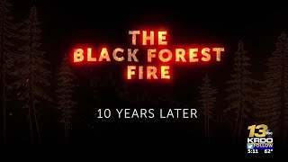 Timeline of the deadly and devastating Black Forest Fire [upl. by Ttevi]