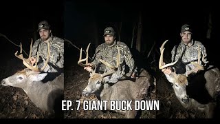 Ep 7 GIANT BUCK Killed on PA Game Lands [upl. by Patterson]