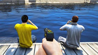 GTA 5  Taser Gameplay amp Funny Ragdolls Vol7 [upl. by Tulley]