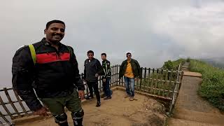 Ride to Illikkal Kallu in the Vagamon area [upl. by Ellerrehc]