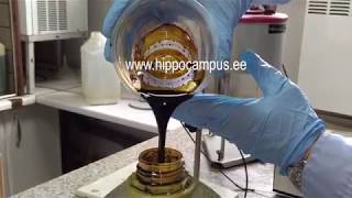 1 Creosote Oil laboratory test [upl. by Kurth]