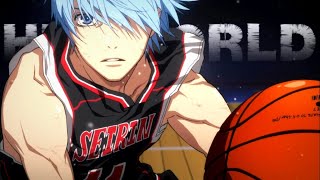 Kuroko No Basket AMV  His World [upl. by Erdnoed]