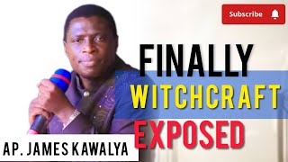 THIS IS WHAT YOU DIDNT KNOW ABOUT THE SPIRIT OF WITCHCRAFTAPJAMES KAWALYA [upl. by Aloivaf]