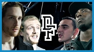 DIALECT amp ZEN VS SHUFFLET amp MARLO  Dont Flop Rap Battle DOUBLES TITLE MATCH [upl. by Ahsik737]