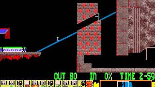 Lemmings  Mayhem Level 8 [upl. by Trish419]