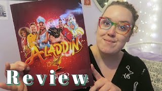 Aladdin at Wolverhampton GrandPanto Review [upl. by Duncan]