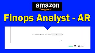 Amazon Finops Interview Questions And Answers  Account Receivable AR Process [upl. by Frieder]