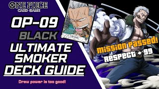 The Ultimate Guide to the Black Smoker Deck – OP09 Domination [upl. by Gerald]