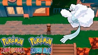 Pokémon Rubí OmegaZafiro Alfa ¡CONSEGUIR ALTARIANITAMEGAALTARIA [upl. by Auliffe]