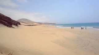 Playa Sotavento Fuerteventura Canarias HD [upl. by Lemra]