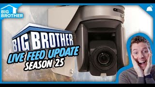 BB25 Sept 22 Live Feed Update  Big Brother 25 [upl. by Faust11]