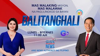 Balitanghali Livestream September 26 2024  Replay [upl. by Neelrad]