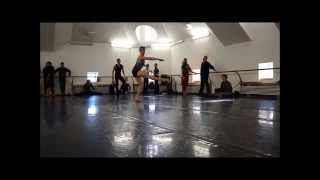 Bolshoi Ballet  Company class [upl. by Coplin]