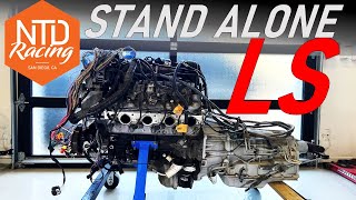 How to make an LS Engine Stand Alone  L96 With an E78 ECU [upl. by Christoforo141]