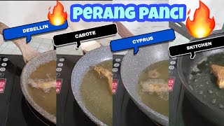 Perang Panci Debellin vs Carote vs Cypruz vs Skitchen Manakah yang terbaik [upl. by Ennovyhs]