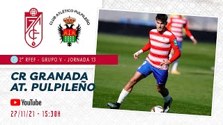 Horario  Club Recreativo Granada vs Atlético Pulpileño [upl. by Larrad]