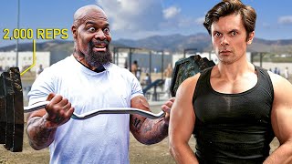 Penitentiary Style Arm Workout W CT Fletcher [upl. by Roosevelt]