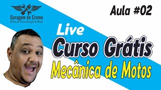 Aula 02  Curso Mecânica de Motos [upl. by Bridgid162]