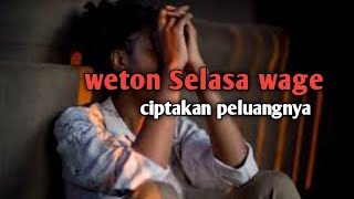 Selasa Wage usaha apa yang cocok [upl. by Yellac]