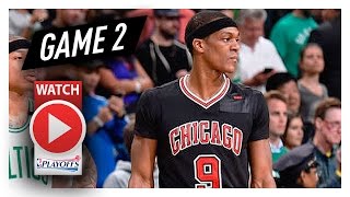 Rajon Rondo Full Game 2 Highlights vs Celtics 2017 Playoffs  11 Pts 14 Ast 9 Reb [upl. by Ttemme237]