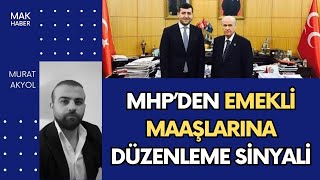 MHPli İsimden Emekliye Zam Sinyali Umutluyum Mehmet Şimşek İsyan Etti Vergisi 1 Olan Bile [upl. by Ayanej]