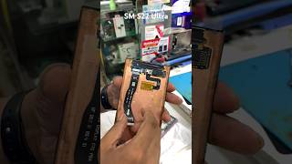 Samsung S22 Ultra white display fix by Santo Farid  gsm iphone service mobileservices samsung [upl. by Eitsyrhc]