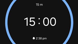 Timer for 15 minutes  15 min timer  Stop watch  try not to quit challange for 15 minutes timer [upl. by Quennie]