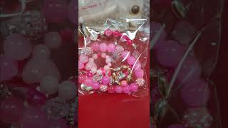 Pink Bracelet Gift Bag for Little girls handmadewithlove [upl. by Rolat]