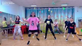 OK NAKA  ZUMBA  WARM UP  YO DANCE LINH ĐÀM  LỚP 20H 246 [upl. by Ennovahs]