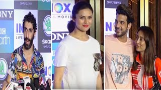 Wildlife Series ‘DYNASTIES’ Screening  DivyankaVivek Dahiya Jim Sarbh Karan Kundra amp Others [upl. by Doretta]