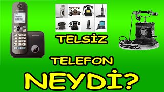 Telsiz Telefonlar ve Masa Telefonları ile Teknik Nostalji [upl. by Eustashe]