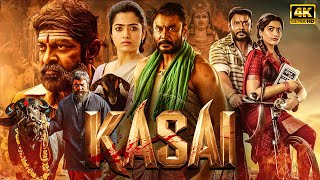 DARSHAN as KASAI  South New Action Movie in Hindi Dubbed 2024  Rashmika Mandanna  Jagapathi Babu [upl. by Srednas383]