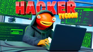 GUIDE HACKER TYCOON MAP FORTNITE  ALL 4 CAPSULES HACK THE MOON BUY ALL PROPERTY KING OF HACKER [upl. by Grayce]